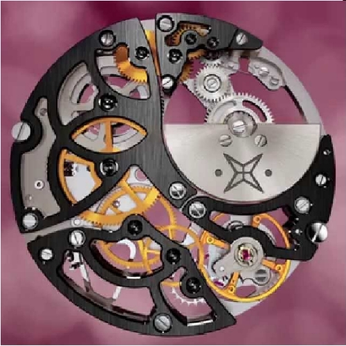 Mouvement Vaucher Manufacture Fleurier micro-rotor extra plat